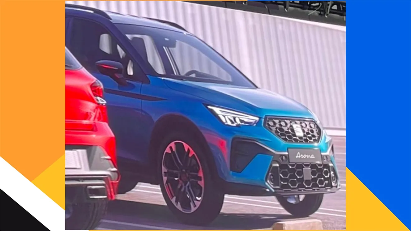 SEAT Arona 2025 - adelanto