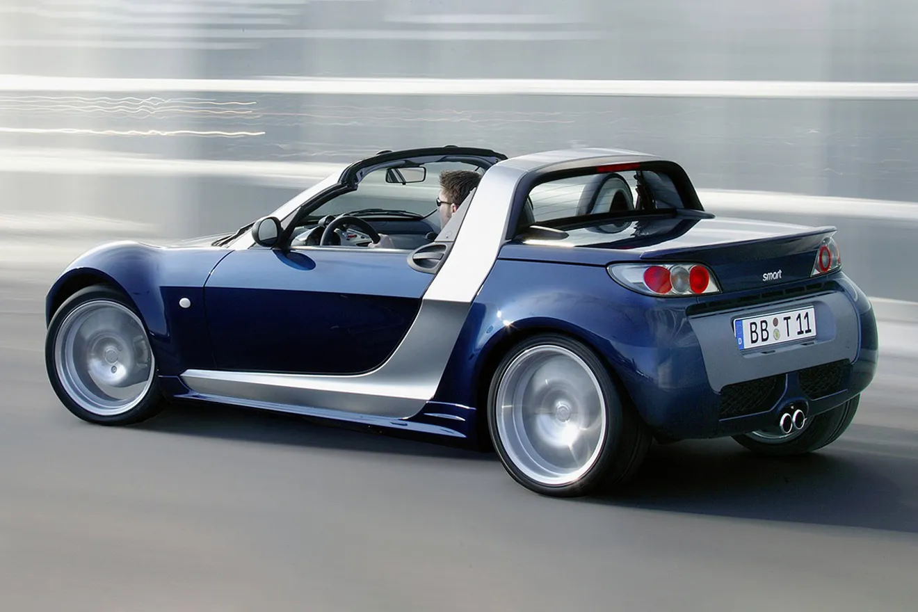 El regreso del smart Roadster no es parte de los planes (actuales) de la marca, motivos de peso frenan un fracaso seguro