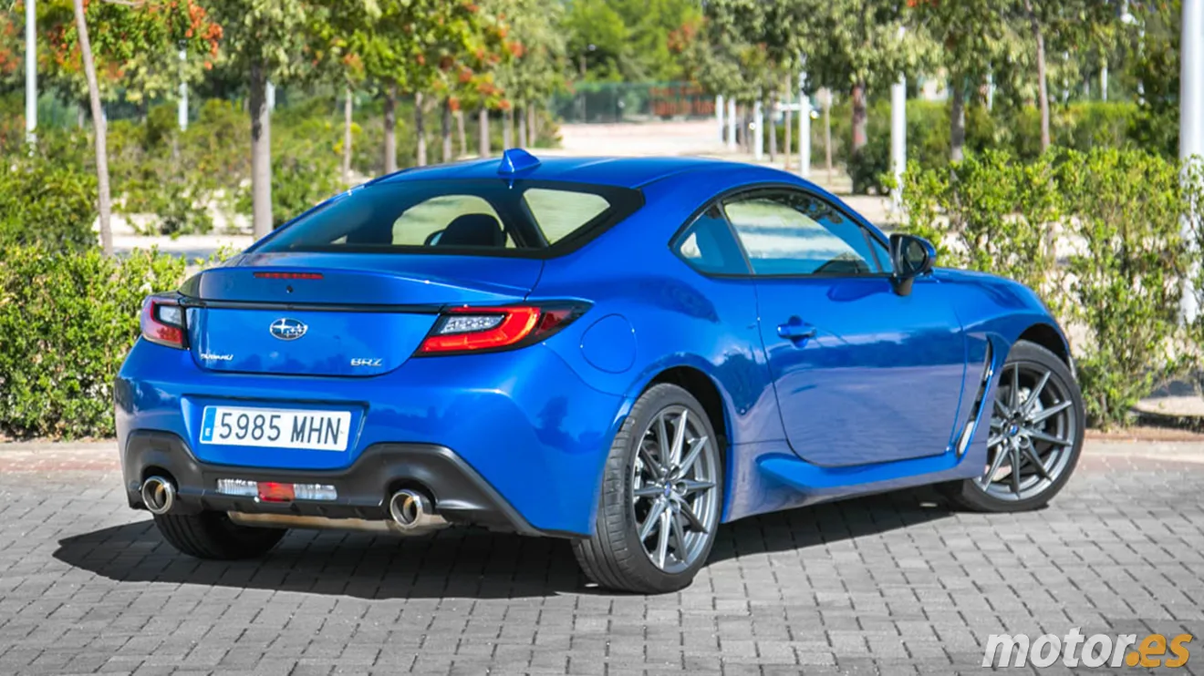 Subaru BRZ - posterior