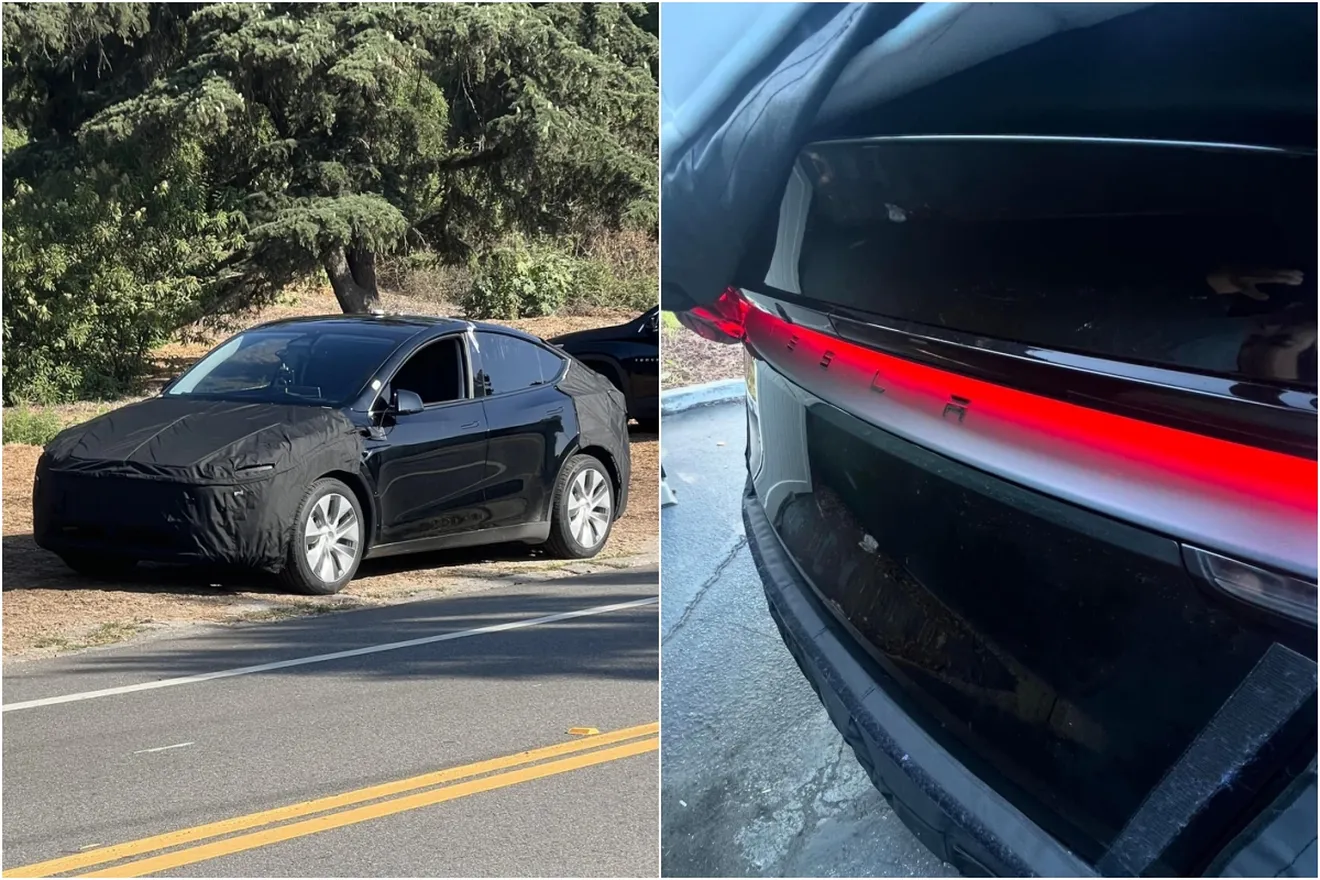 El Model Y 2025 descubre su nueva imagen, ¿estamos ante un gran cambio en el rumbo estético de Tesla?