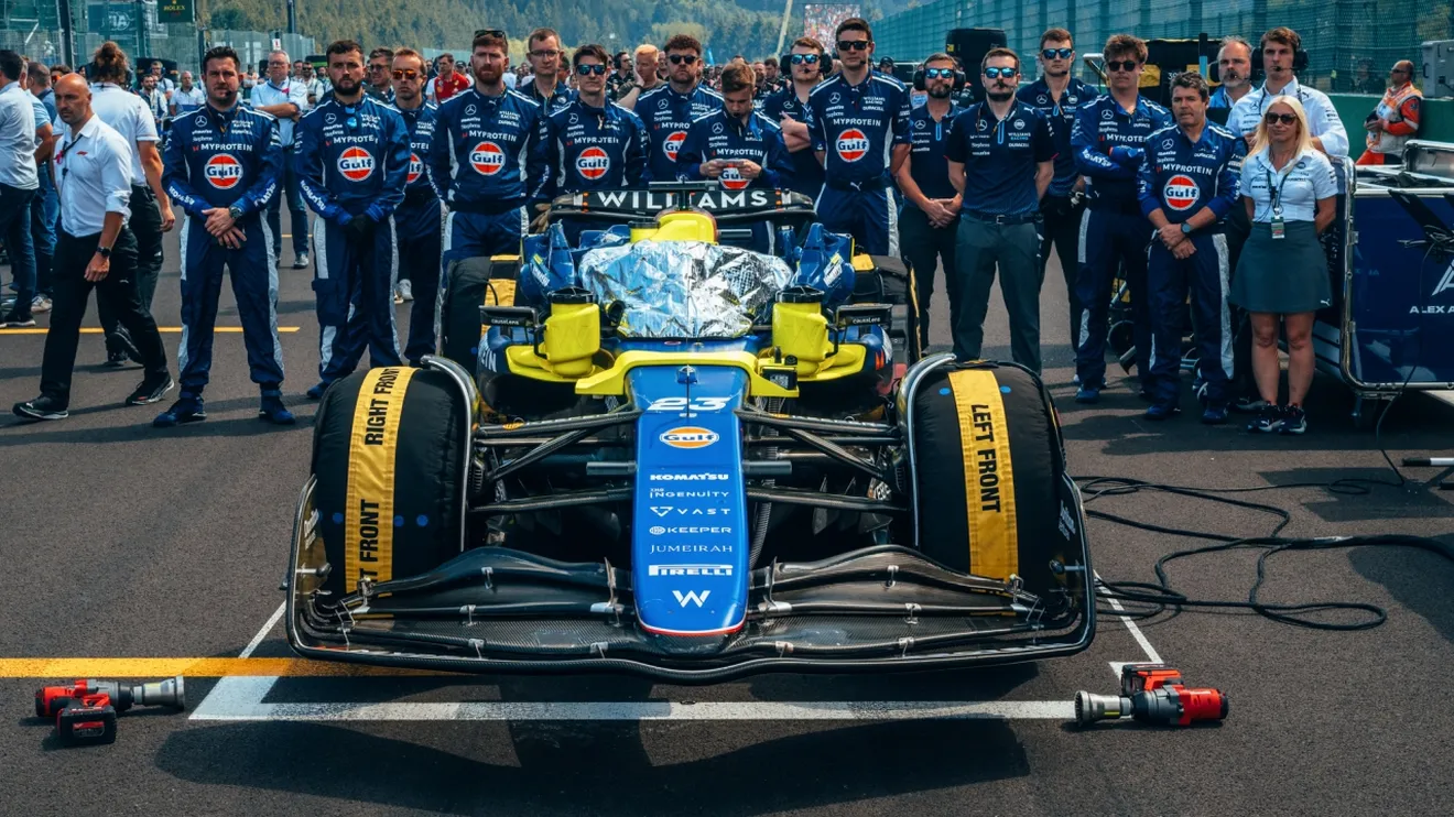 Williams respira hondo antes de recibir a Carlos Sainz: «Será desalentador para el equipo de ingeniería»