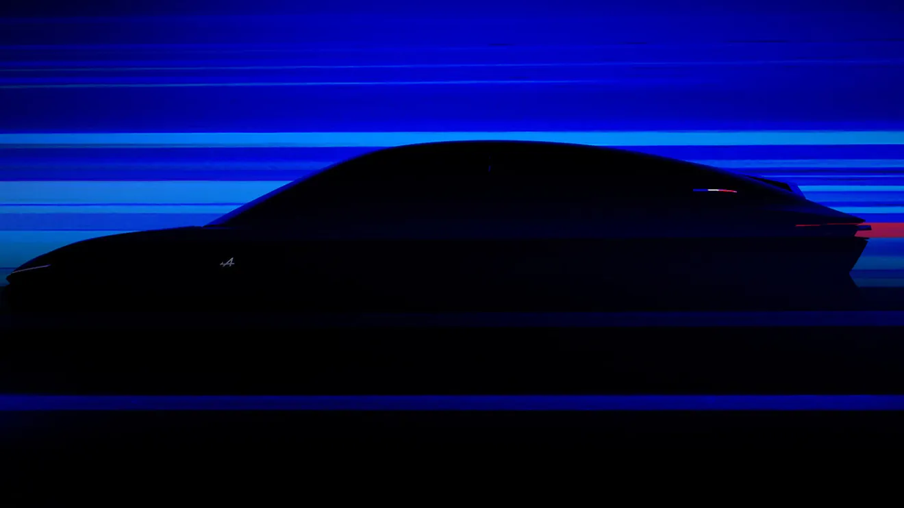 El futuro Alpine A390 estará en el Salón de París, el adelanto del soñado rival del nuevo Porsche Macan