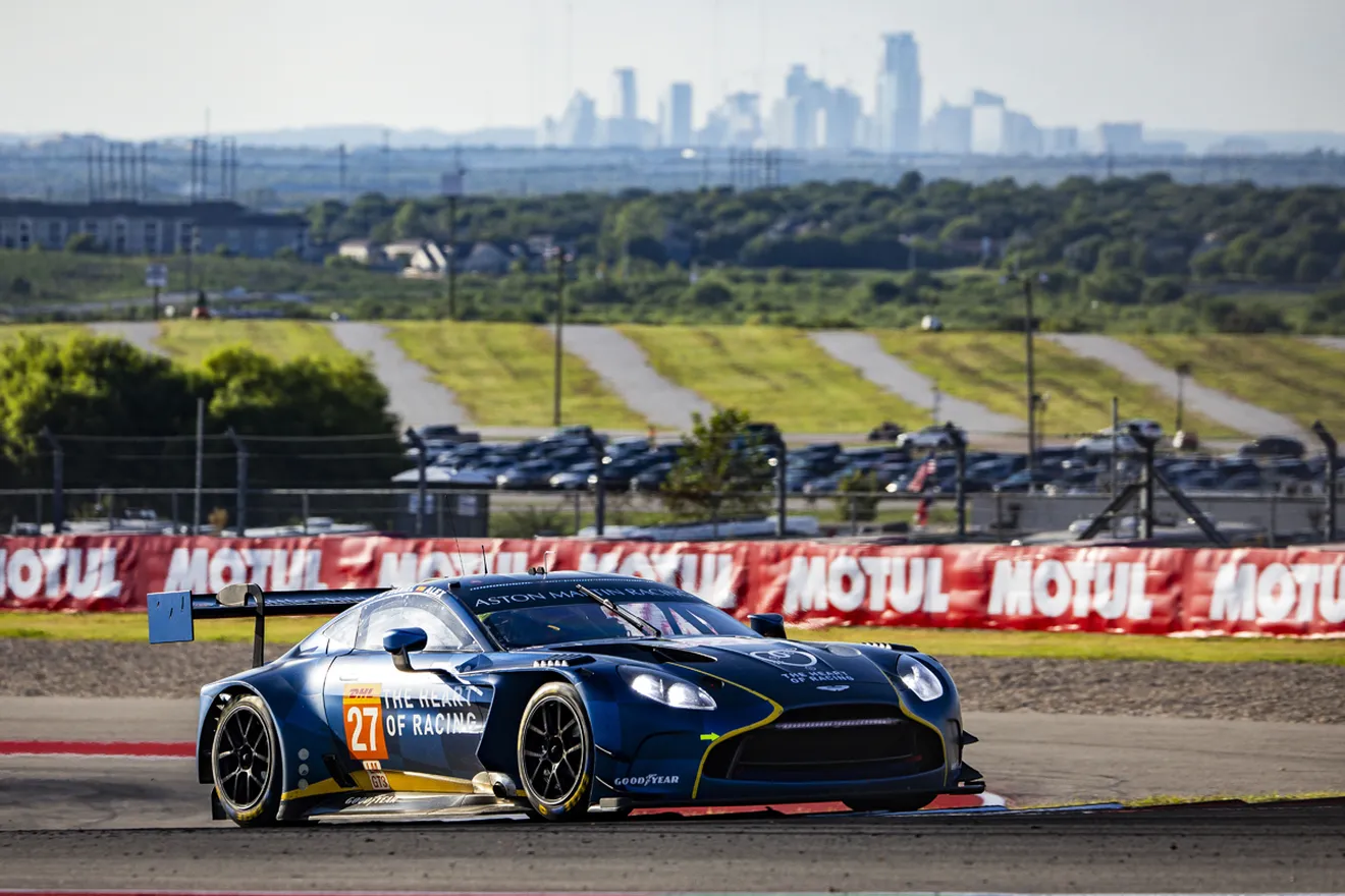 Antonio Giovinazzi lidera el doblete de Ferrari en la clasificación de las 6 Horas de Austin