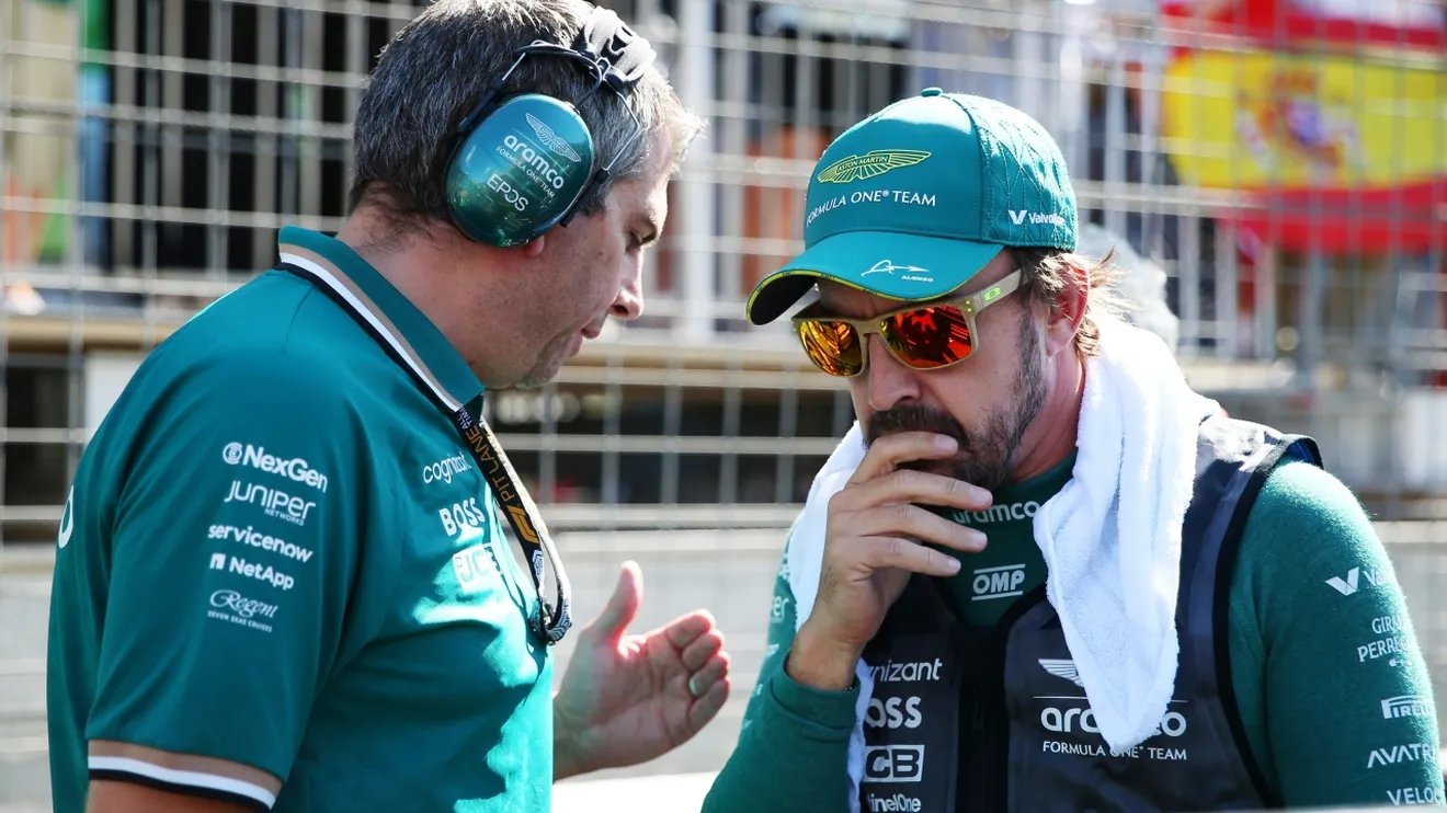 En Aston Martin admiten que no están siendo justos con Fernando Alonso