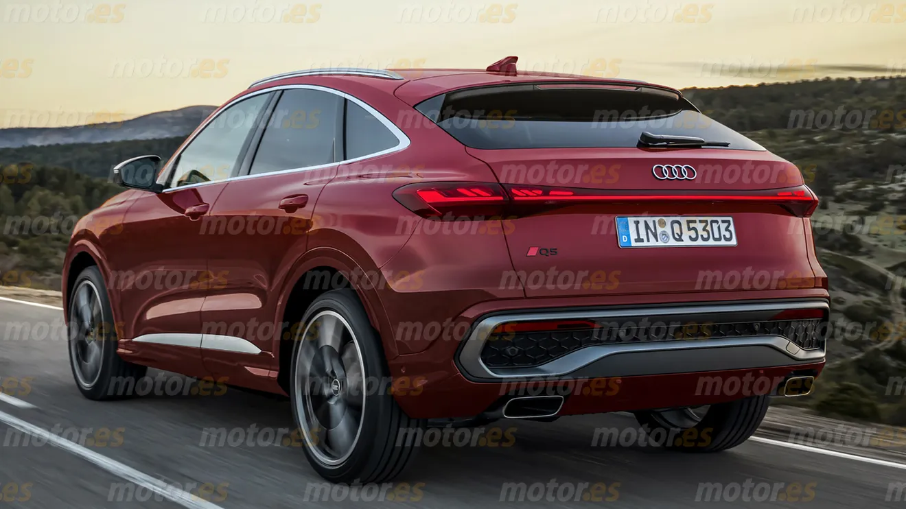 Render Audi Q5 Sportback 2026