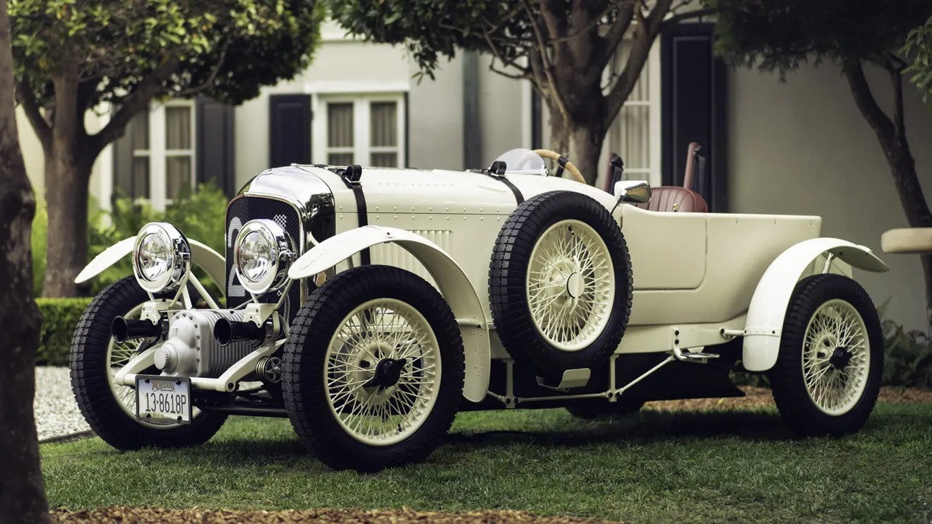 No es una broma. Bentley ya tiene su propio coche urbano eléctrico, el exclusivo Blower Jnr