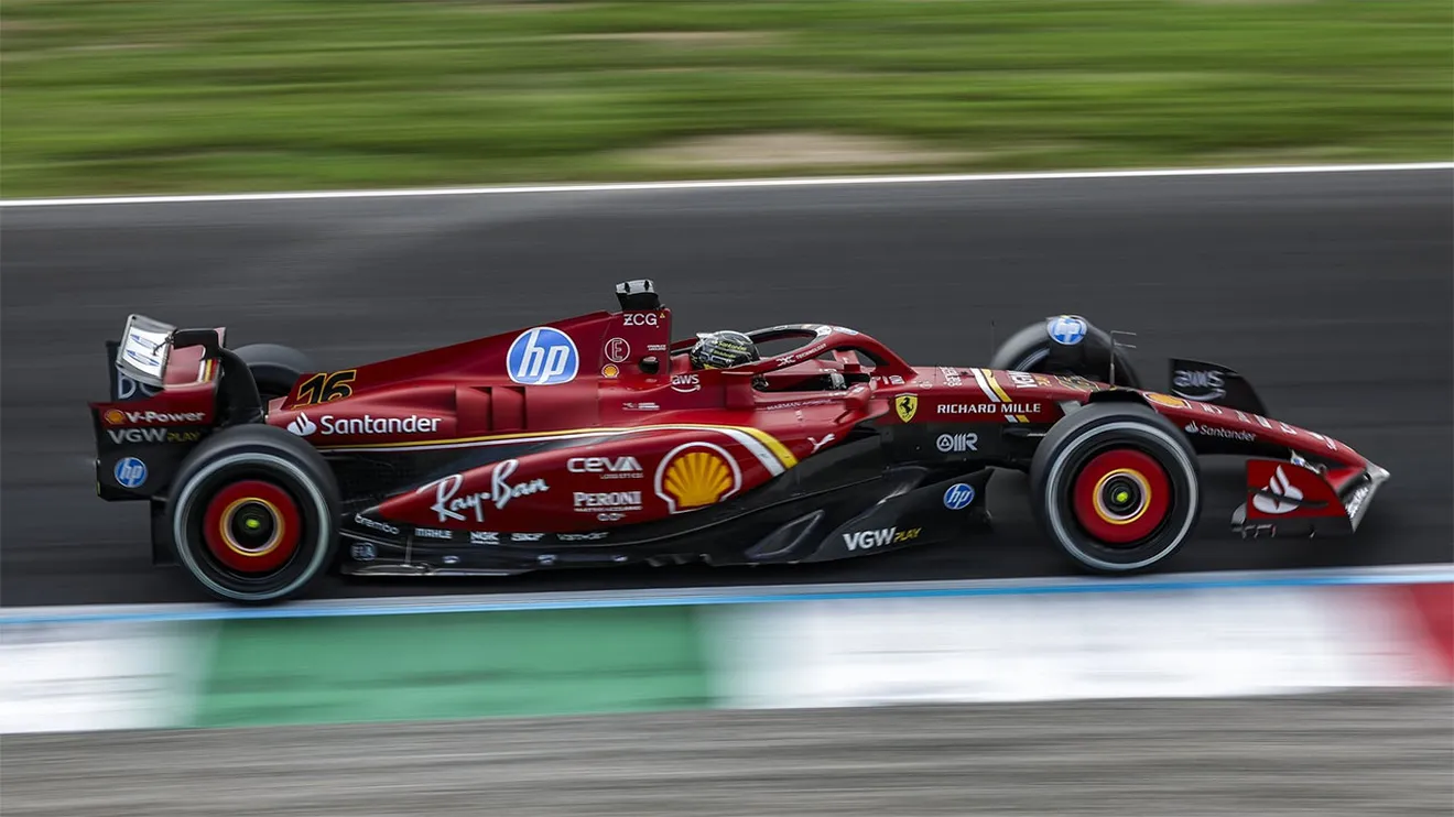 Charles Leclerc logra una épica e inesperada victoria en casa de Ferrari y aprieta el Mundial