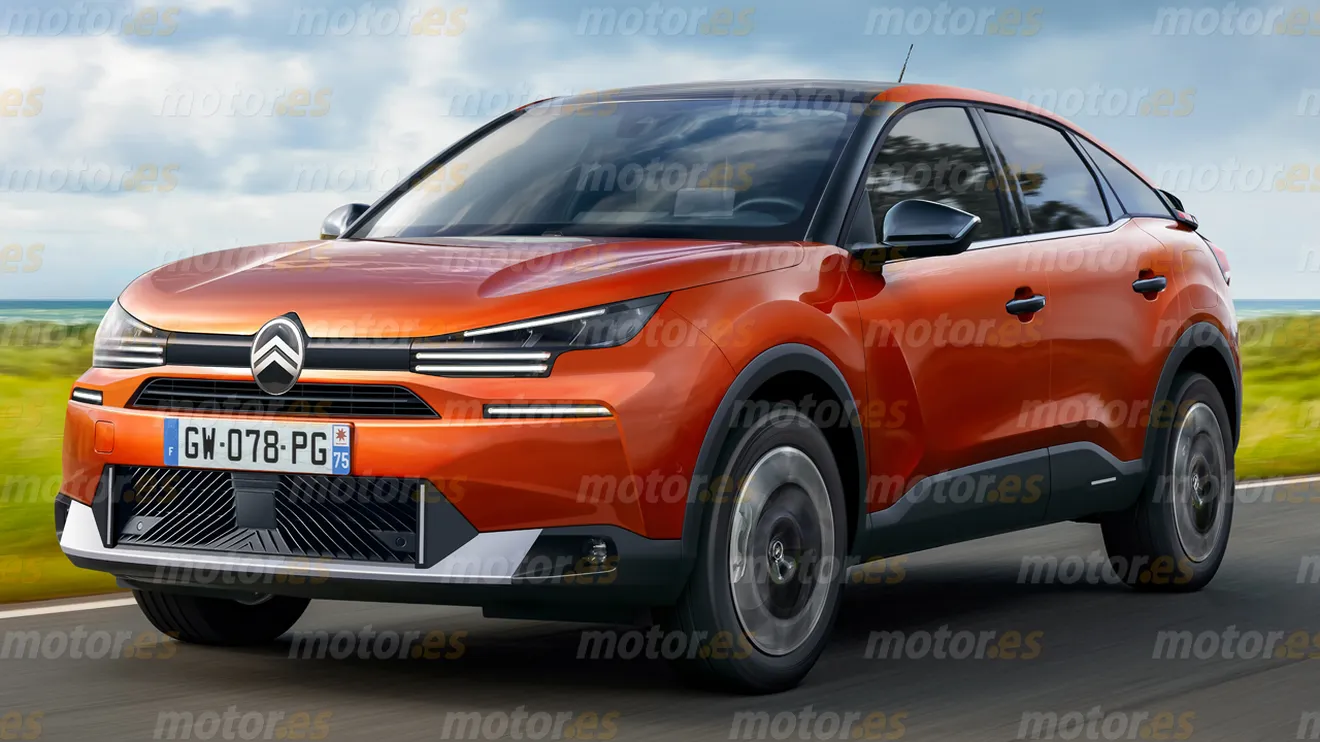 Render Citroën C4 2025