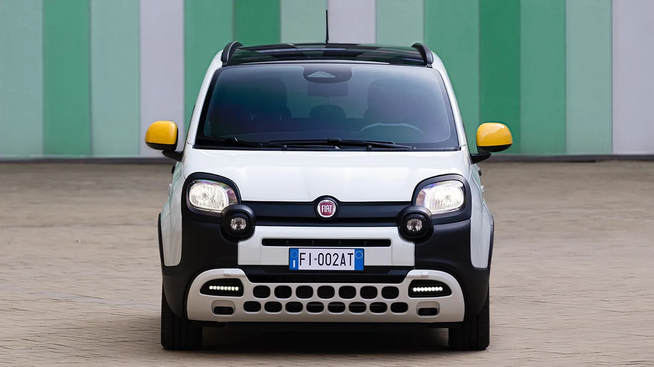 FIAT Pandina - frontal