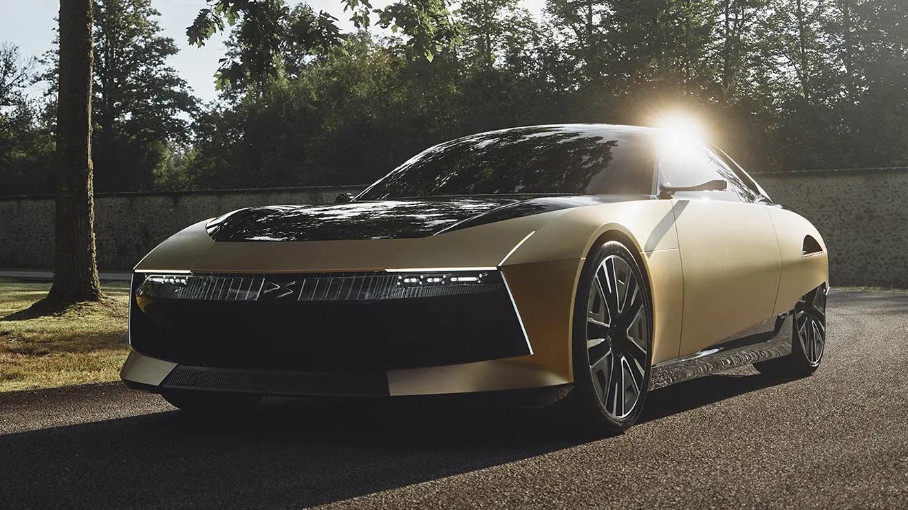 DS rinde tributo al legendario Citroën SM con un concept que redefine el lujo y la elegancia