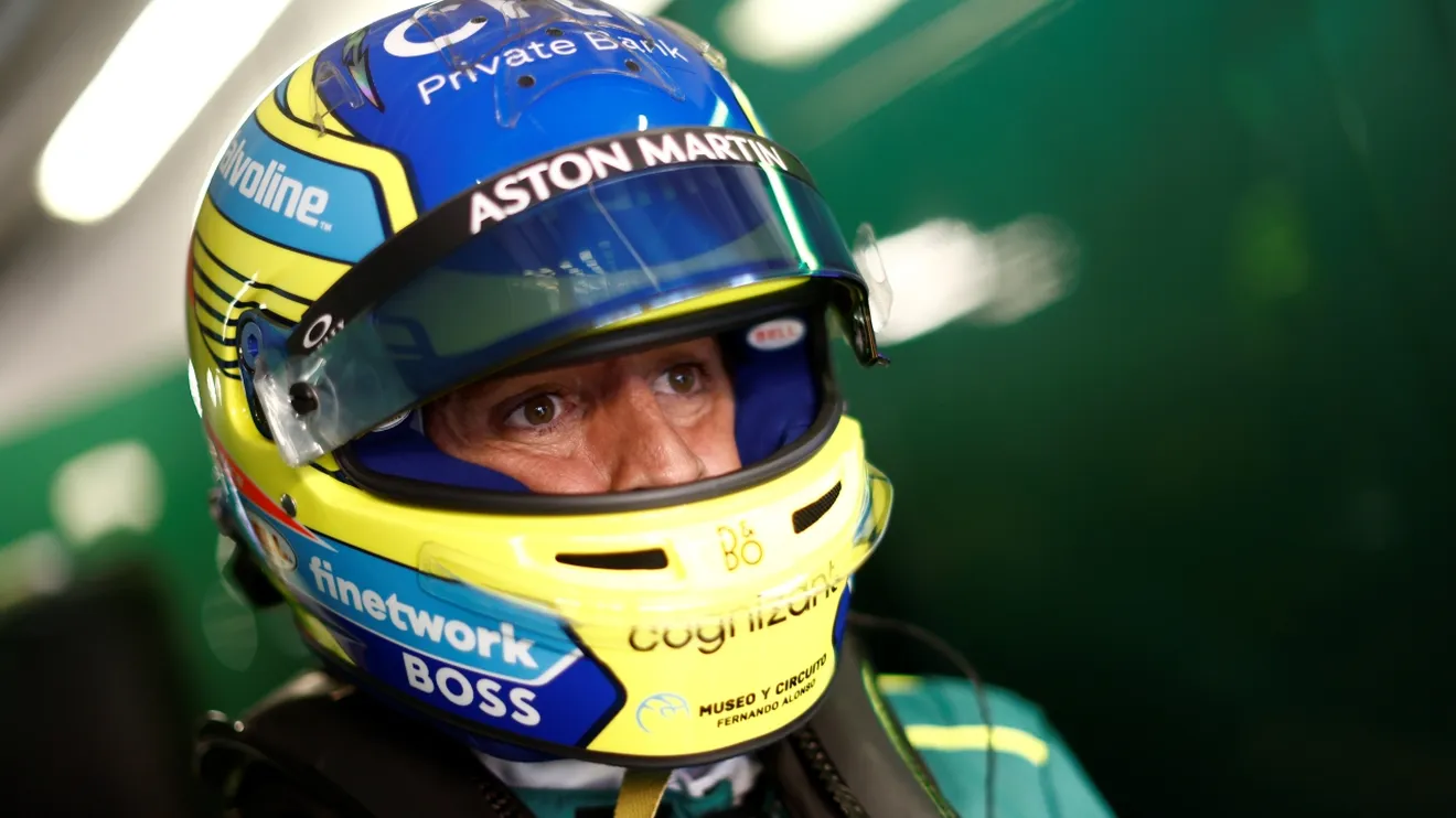 Fernando Alonso, cada vez más crítico con Aston Martin. Y en Monza ha subido un punto más en amargura