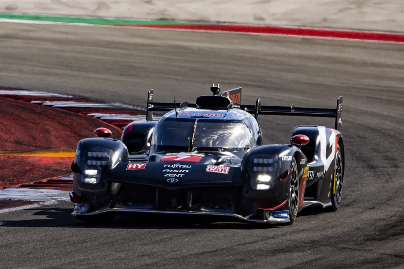 El Ferrari #83 de AF Corse logra la victoria en las 6 Horas de Austin gracias a una sanción al Toyota #7