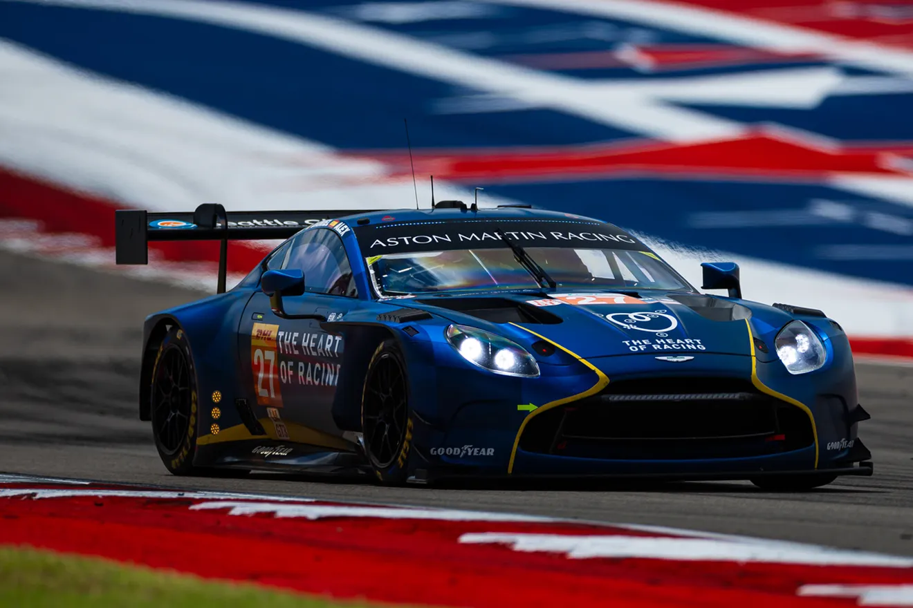 El Ferrari #83 de AF Corse logra la victoria en las 6 Horas de Austin gracias a una sanción al Toyota #7