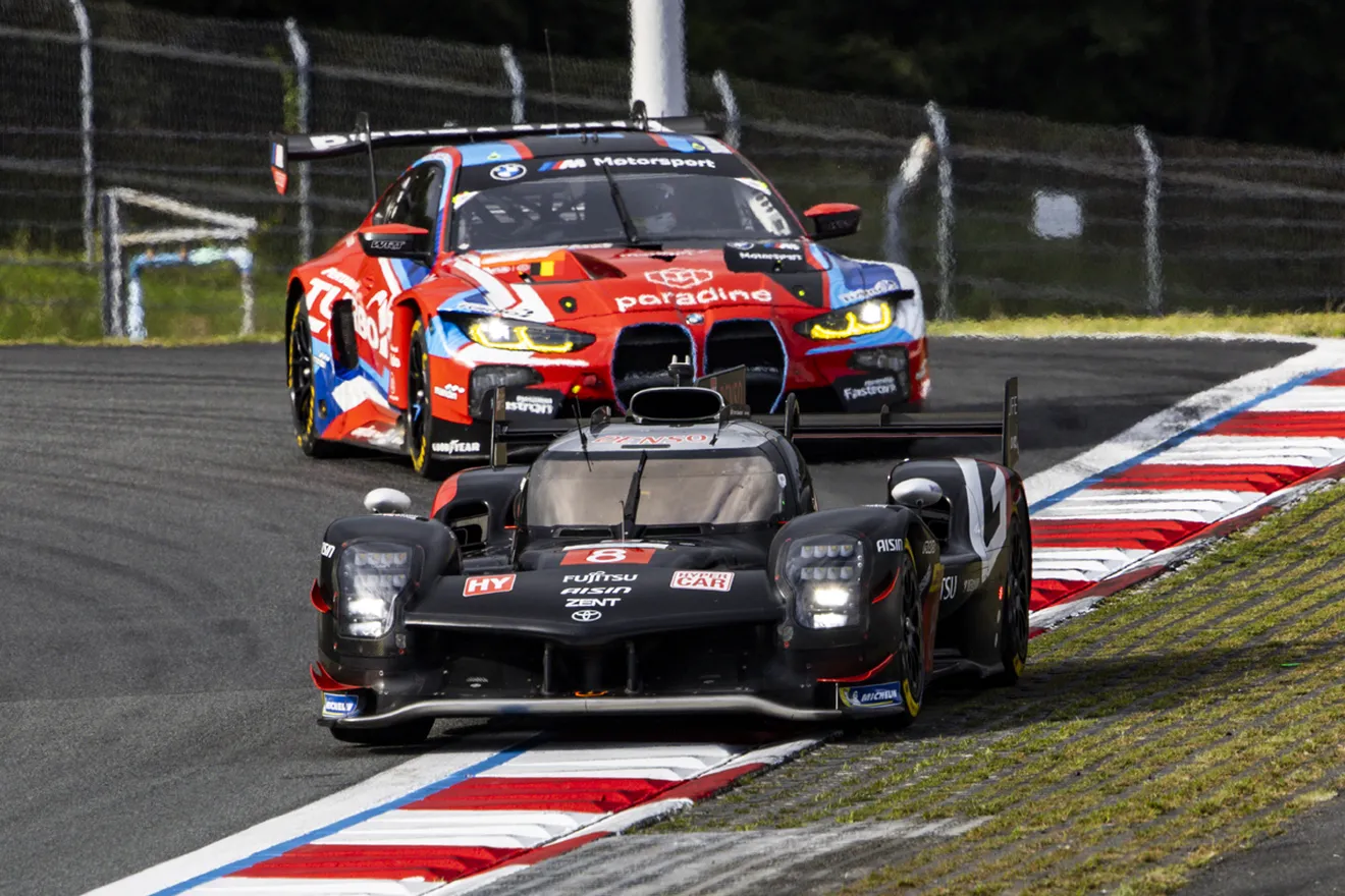 La figura de Toyota emerge en los terceros y últimos libres de las 6 Horas de Fuji