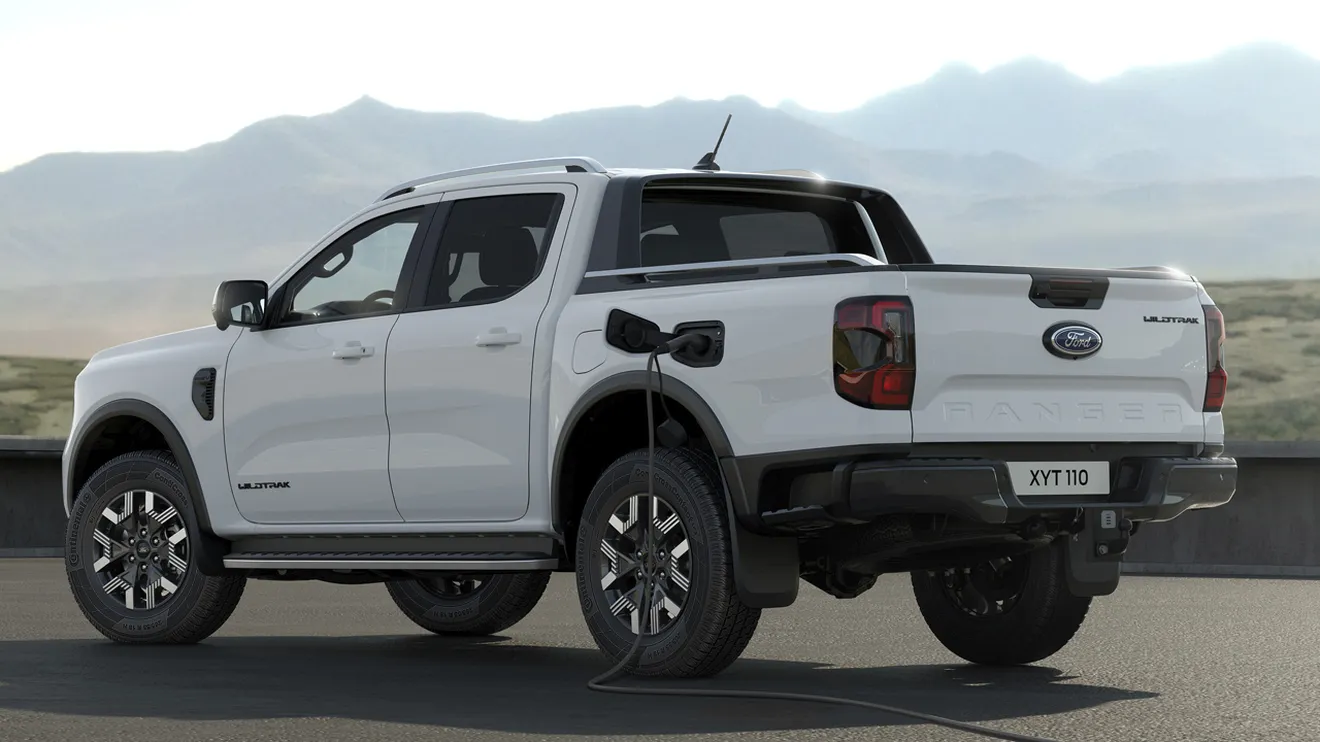 El nuevo Ford Ranger PHEV se acerca, los detalles del pick-up más eficiente al que no se le resistirá ningún terreno