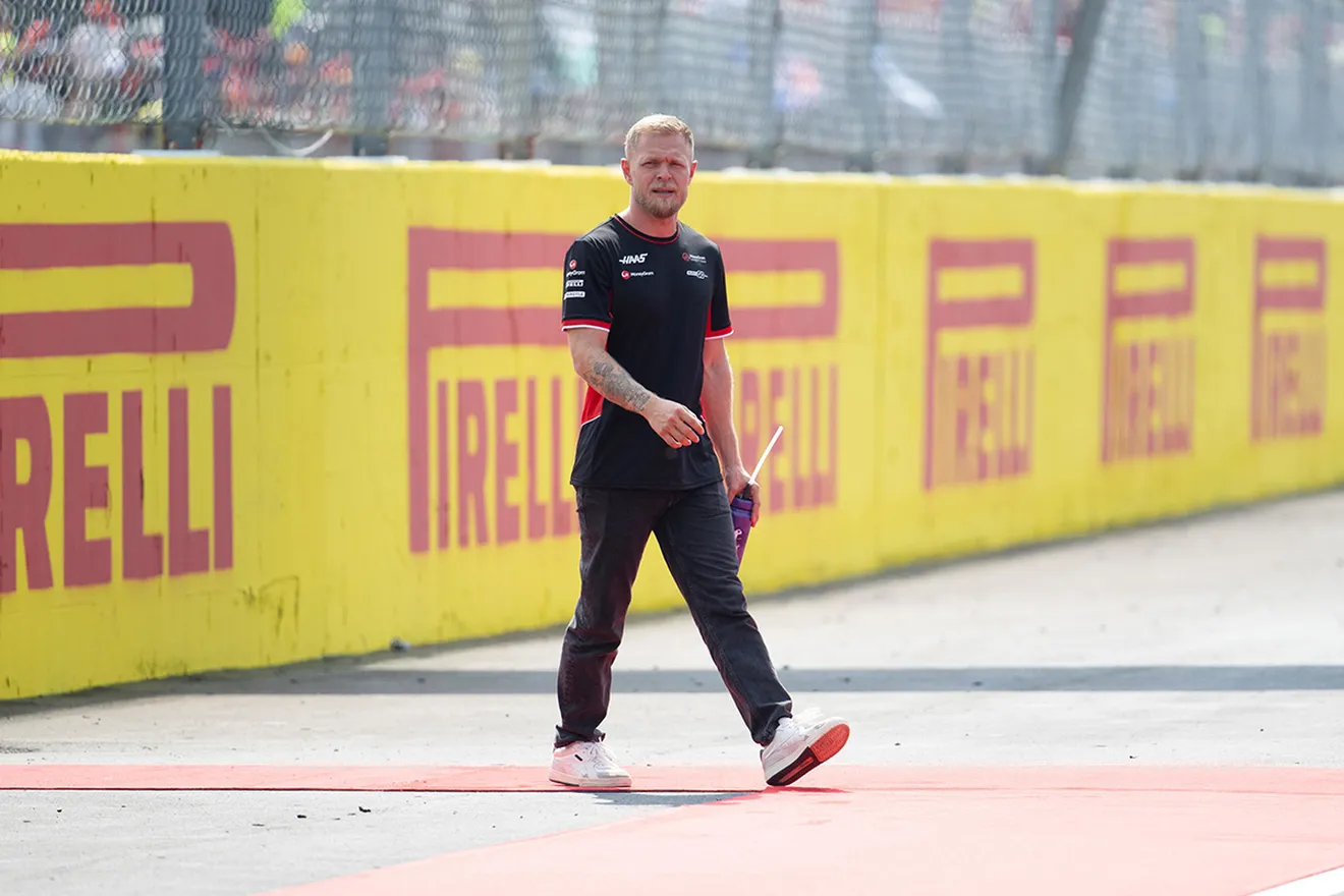 Haas ya tiene sustituto para el castigado Kevin Magnussen