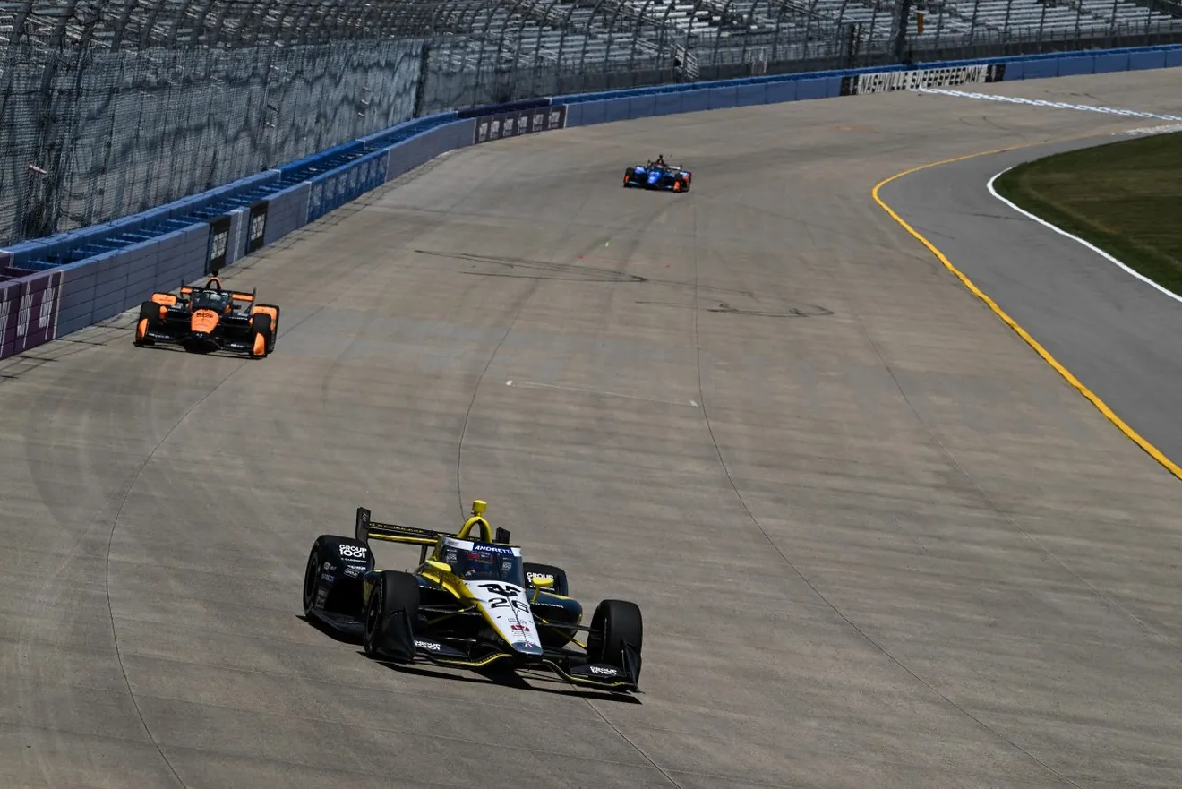 Previo y horarios del Music City Grand Prix de IndyCar 2024 en Nashville