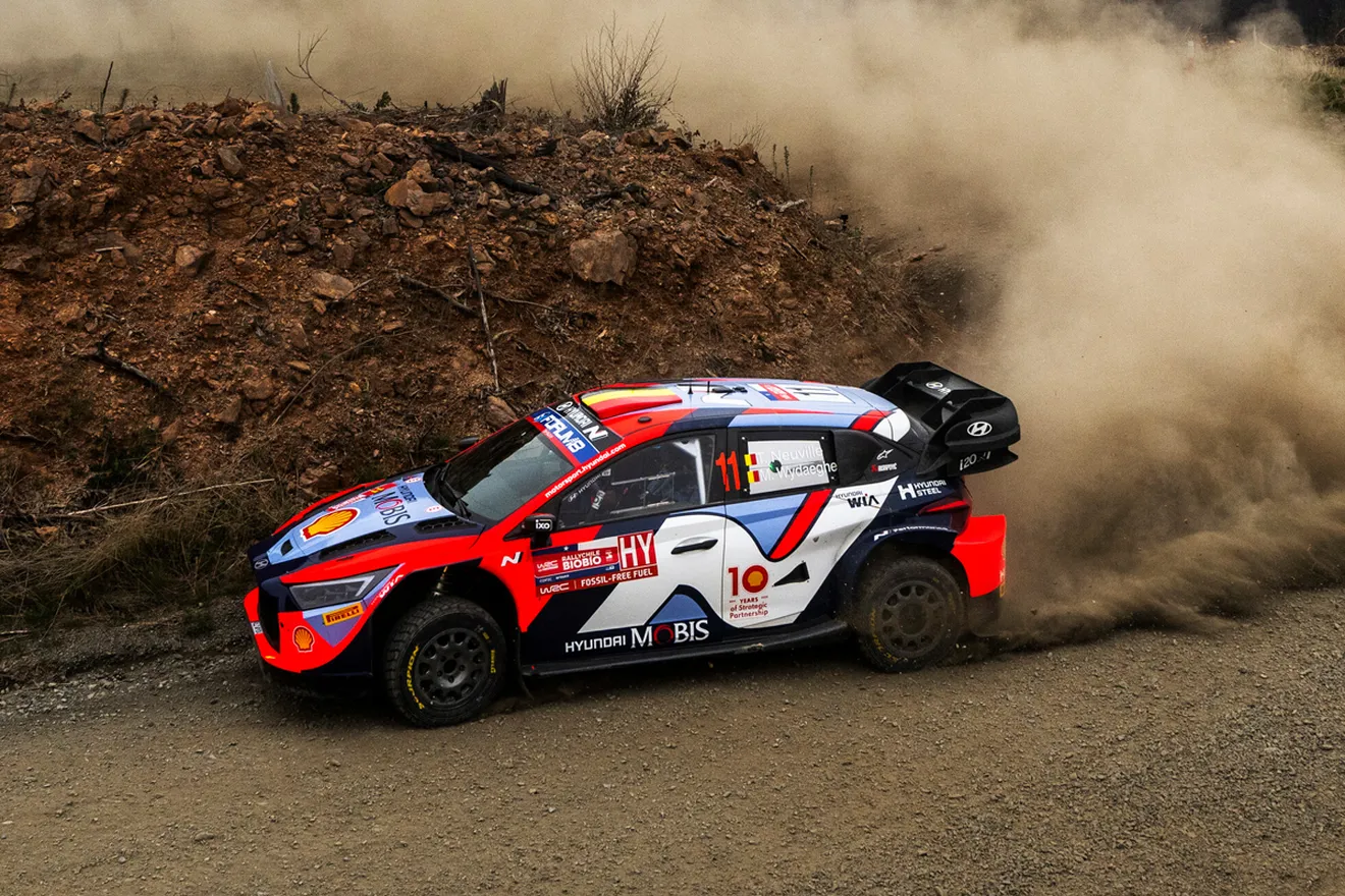 Kalle Rovanperä gana el Rally de Chile mientras Thierry Neuville da otro paso hacia el título del WRC