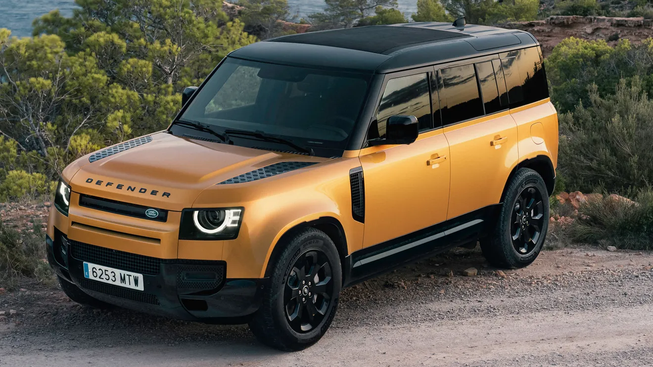 El Land Rover Defender más exclusivo estrena edición limitada inspirada en una famosa isla española