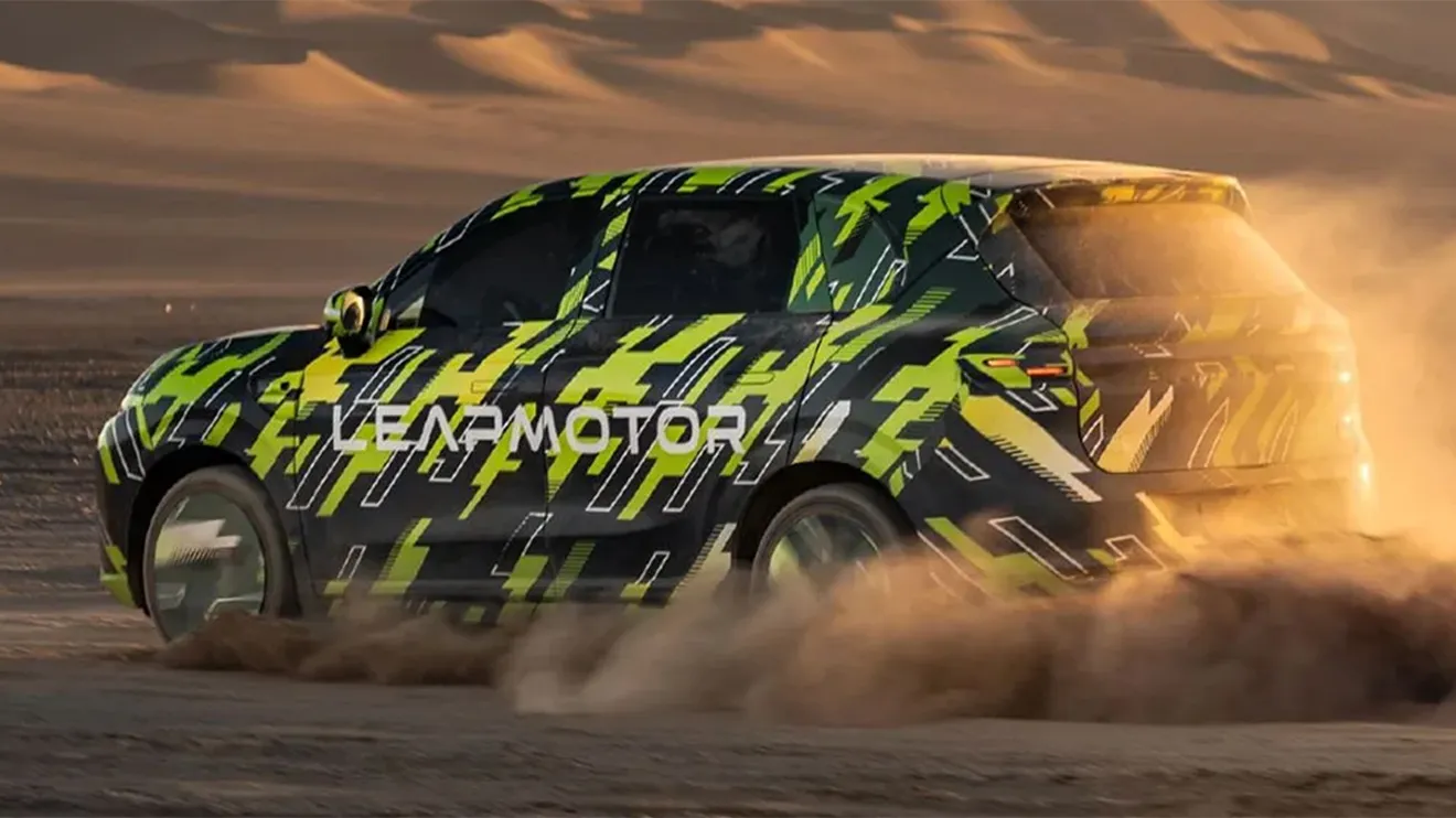 Stellantis a por el Hyundai Kona con el nuevo SUV Leapmotor B10, ya sabemos cuándo se presenta