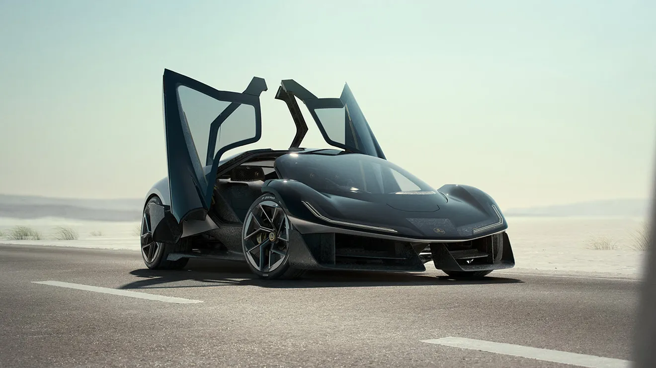 Lotus Theory 1, el futuro eléctrico de la marca ya tiene punto de partida con este espectacular prototipo