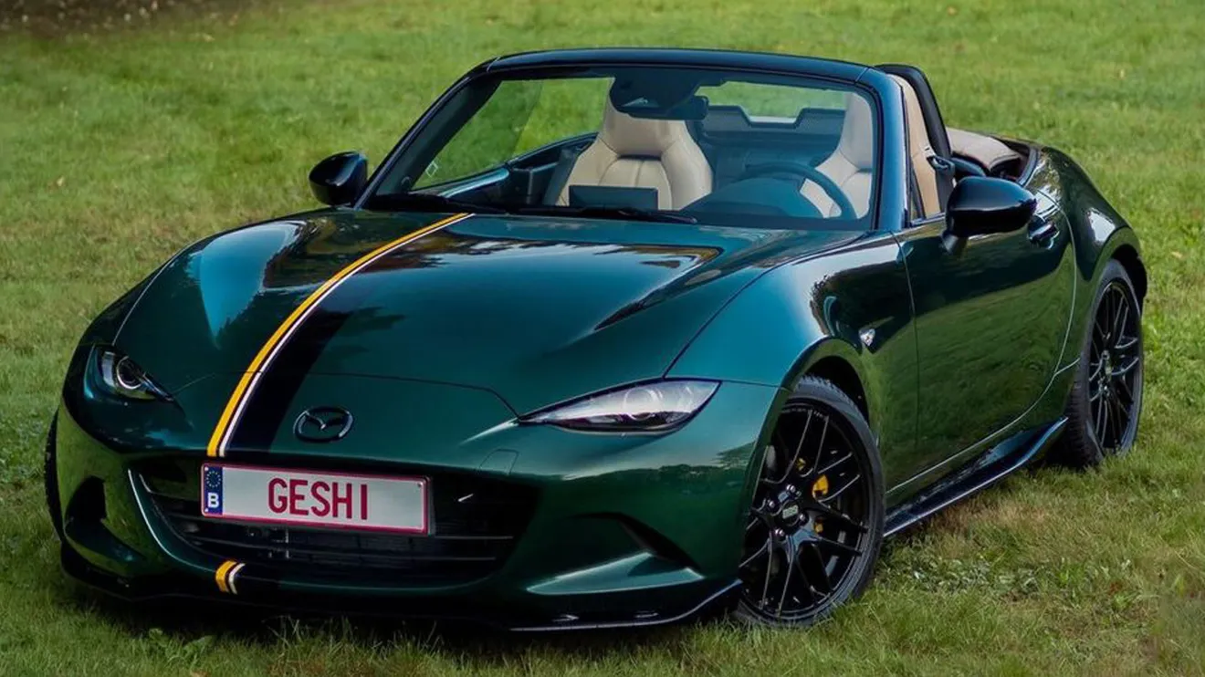 ADN japonés y espíritu británico en el Mazda MX-5 'Geshi', te enamorará aunque no por su precio