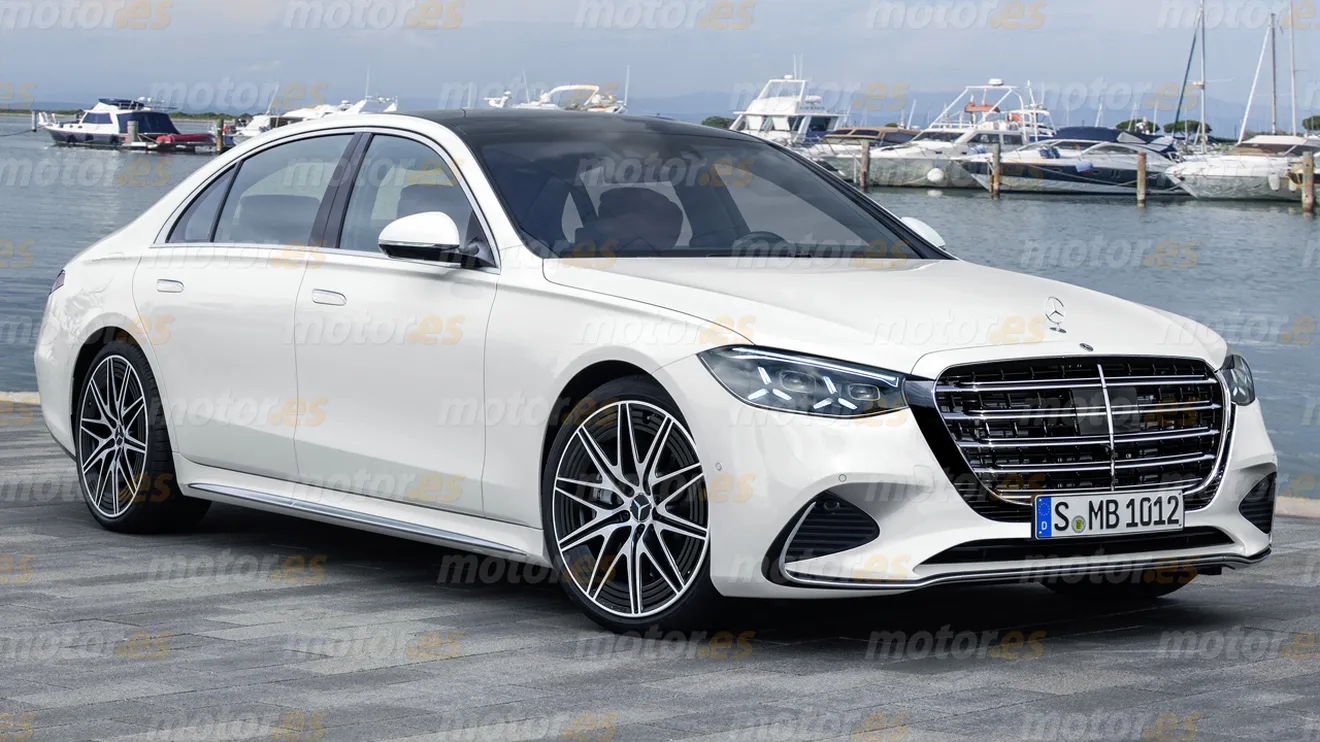 Render Mercedes Clase S 2026