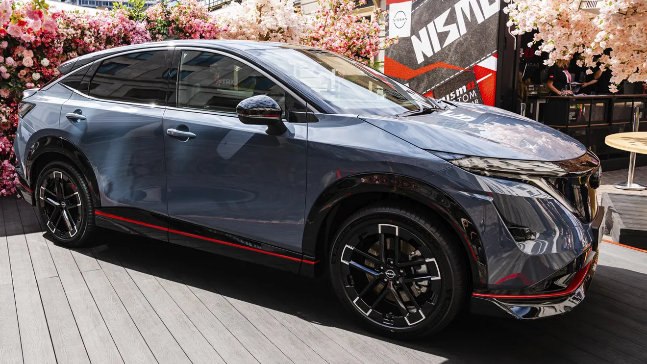 El Nissan Ariya NISMO acelera su llegada a Europa, el primer SUV deportivo de los japoneses se enfrentará al CUPRA Tavascan