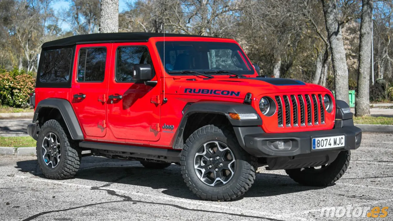 Jeep Wrangler 4xe Rubicon