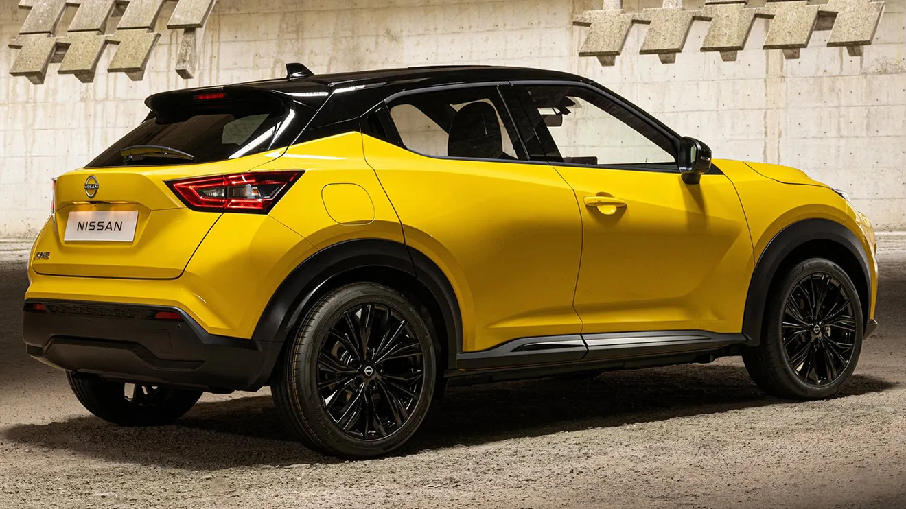 Nissan Juke - posterior