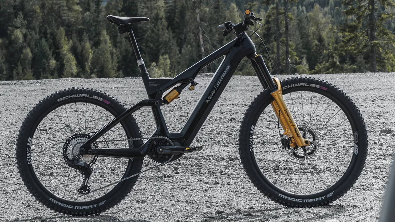 Polestar presenta su SUV de dos ruedas, una Mountain Bike eléctrica perfecta para los amantes del Trail