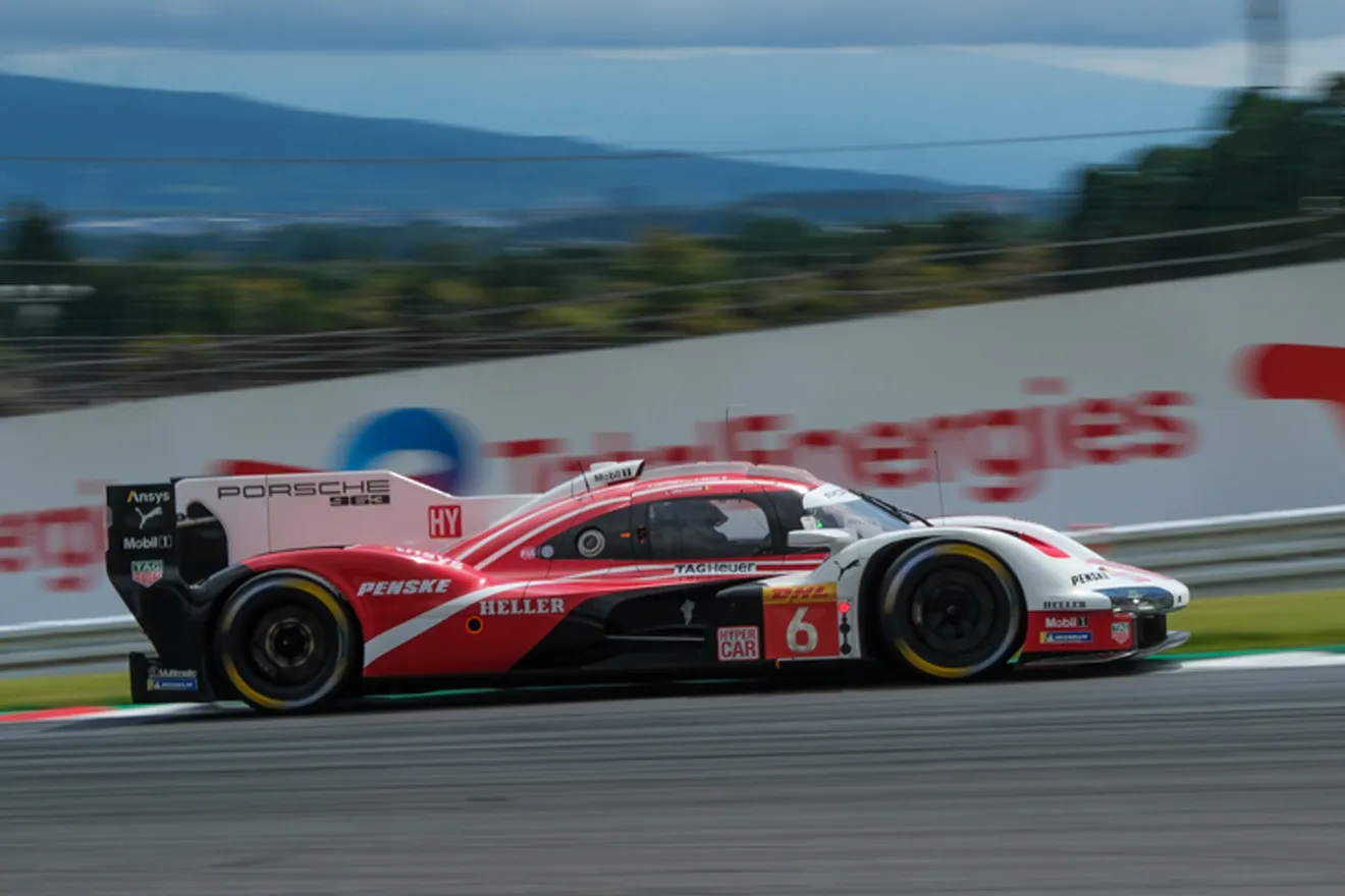 El Porsche #6 de los líderes del WEC comienza con fuerza en los primeros libres de las 6 Horas de Fuji