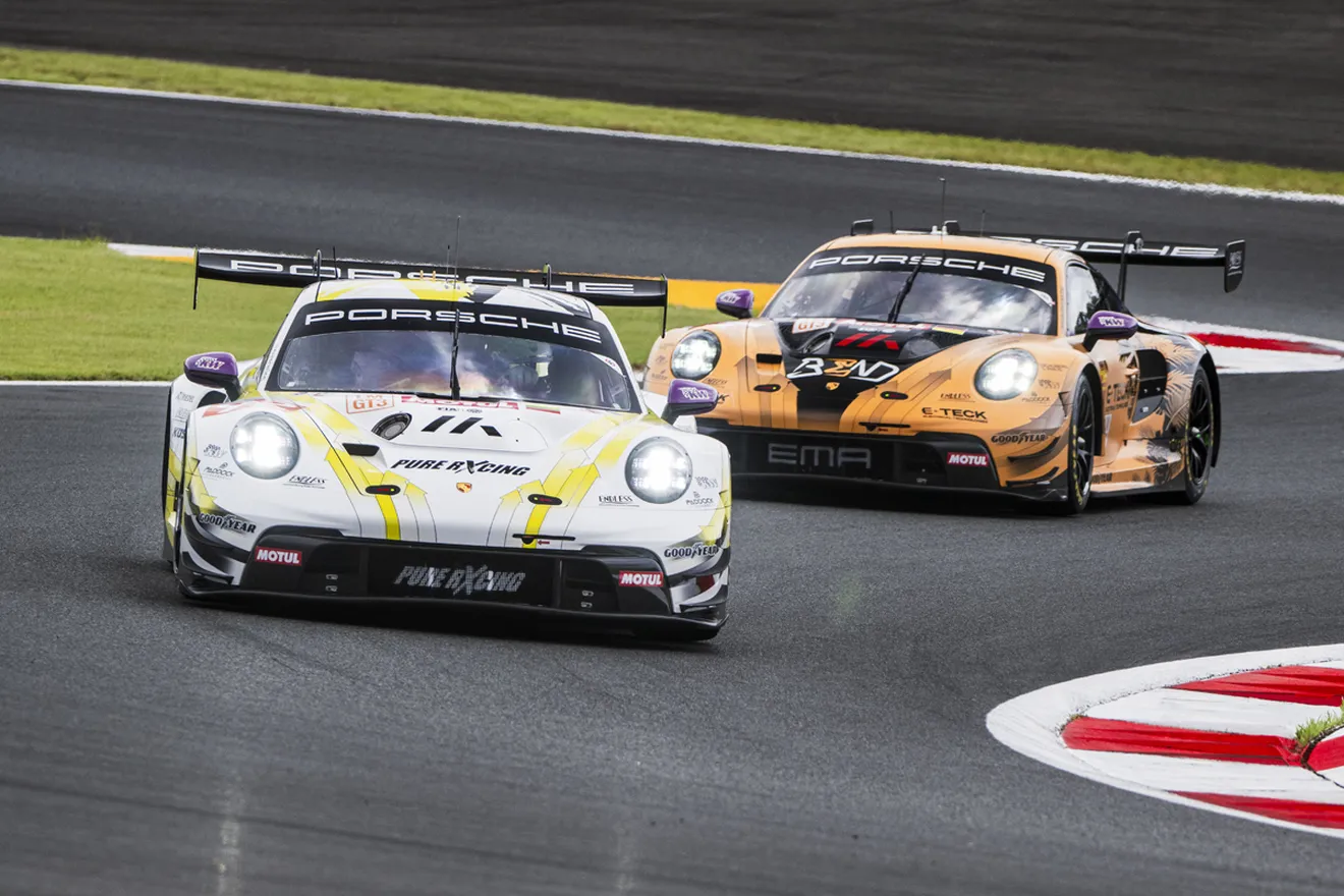 Porsche repite la 'machada' de 2015 y los pilotos del #6 rozan el título del WEC con su victoria en las 6 Horas de Fuji