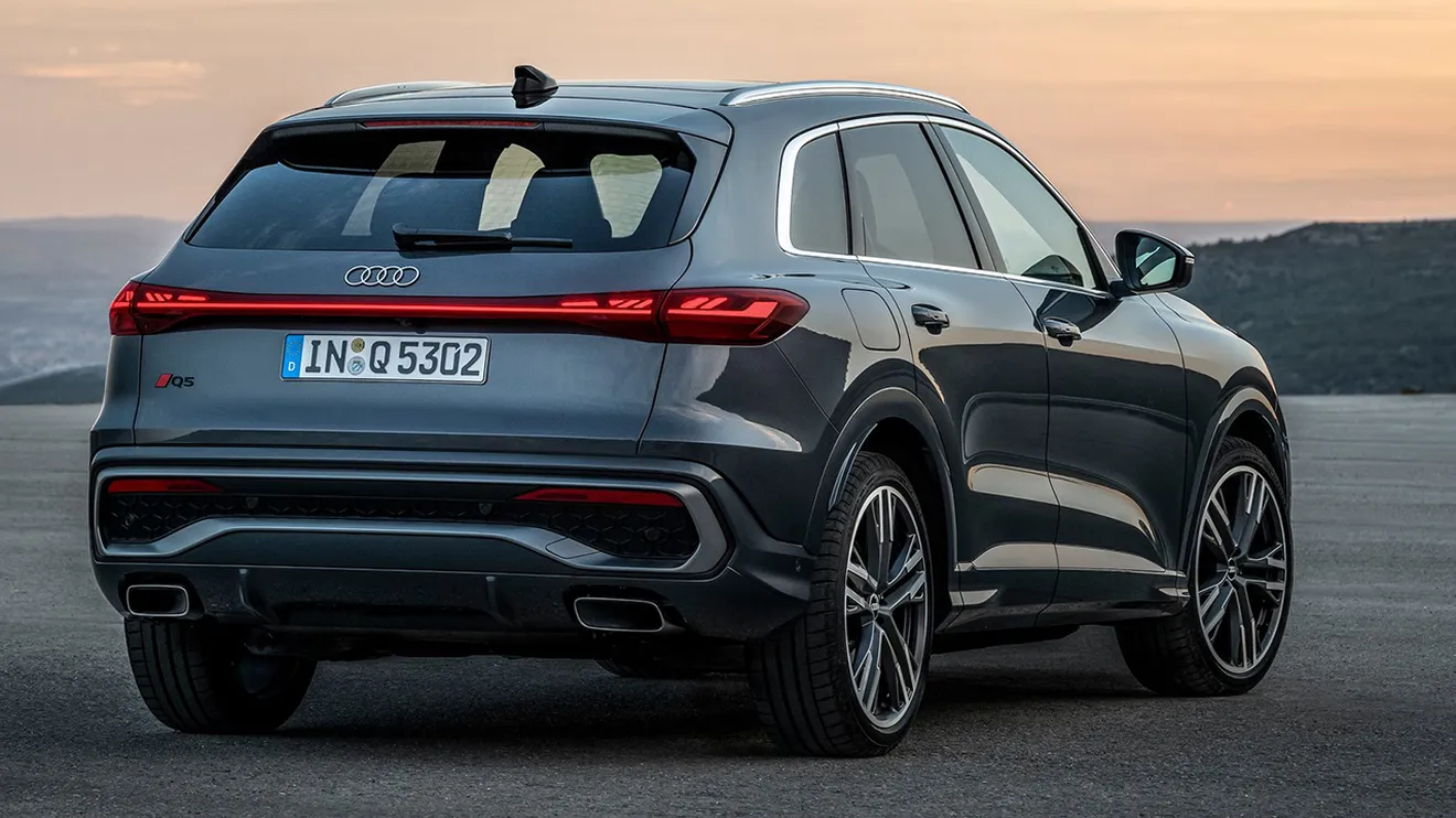 Audi Q5 2025 - posterior