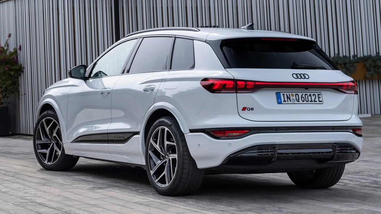 Audi Q6 e-tron - posterior