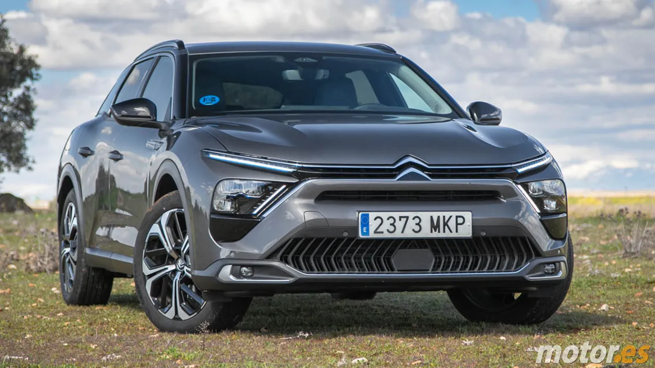 El Citroën C5 X pierde una importante versión, llega la nueva gama más simple y reducida