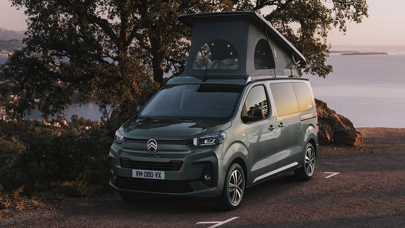 El nuevo Citroën Holidays llega a España, la camper basada en el SpaceTourer ya tiene precios