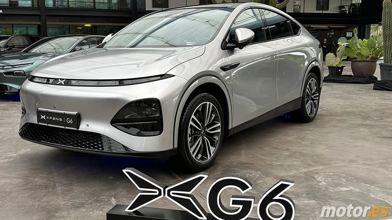 Xpeng G6