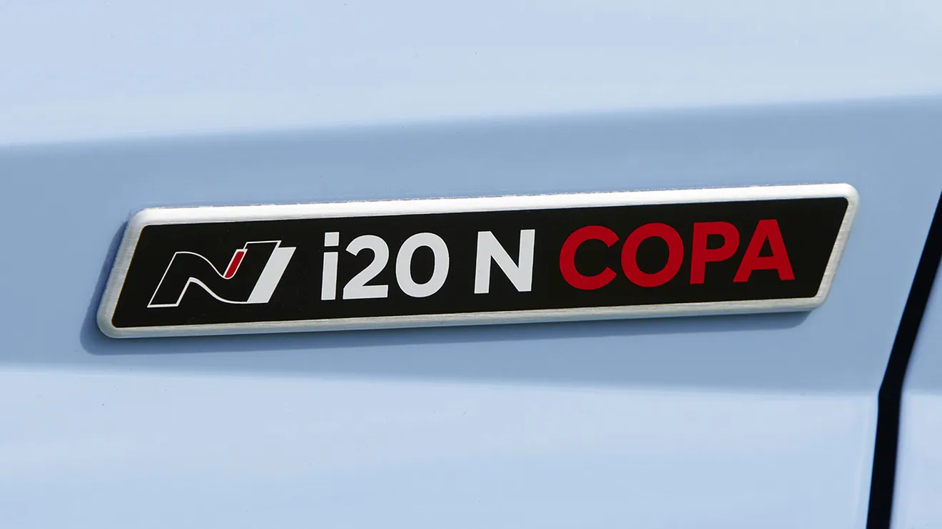 Hyundai i20 N COPA - insignia