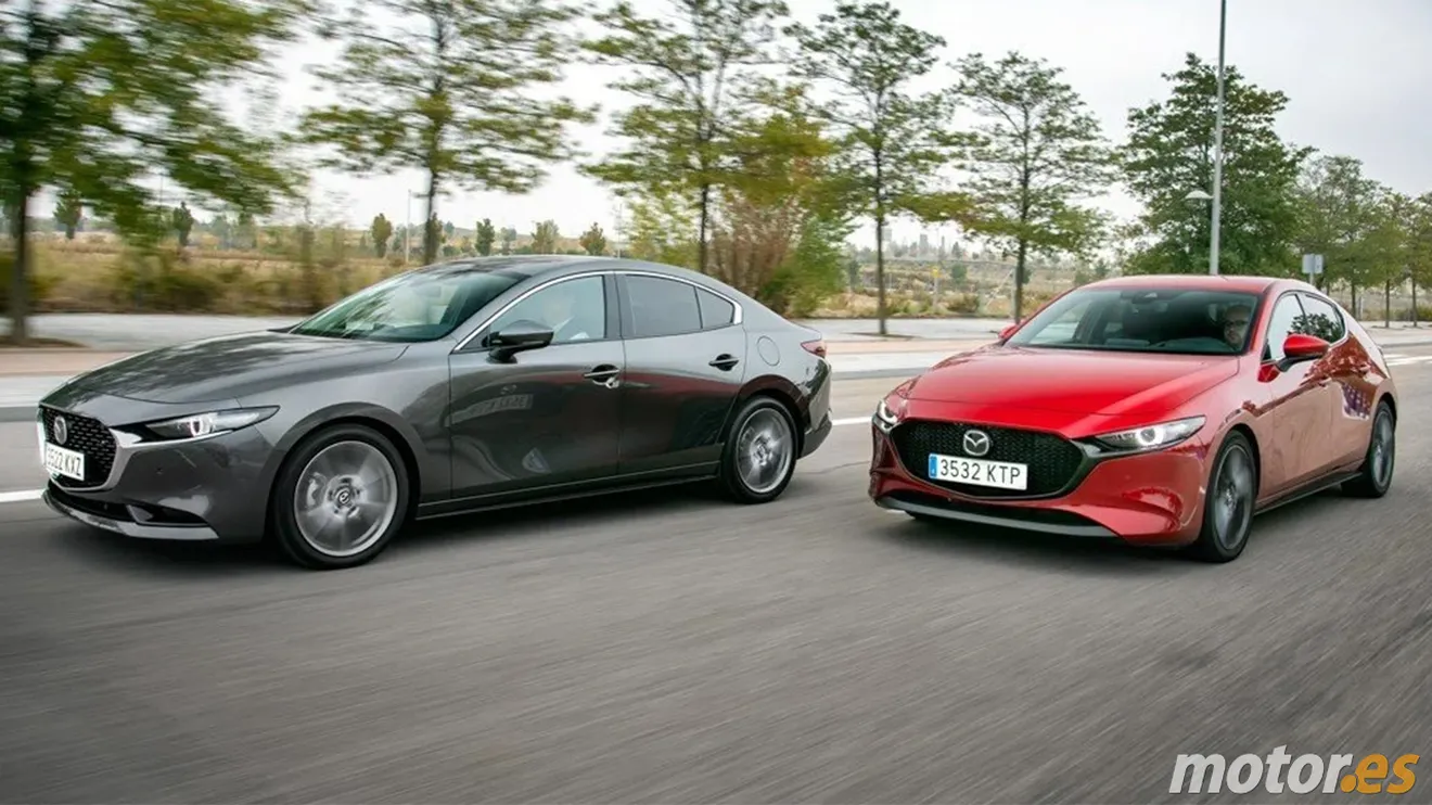 Mazda3 Sedán y Mazda3 5 Puertas