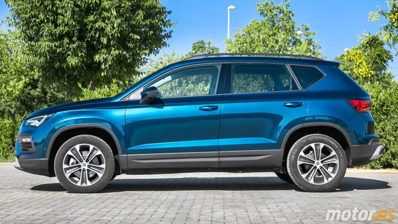 SEAT Ateca - lateral