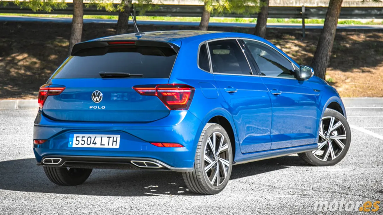 Volkswagen Polo - posterior