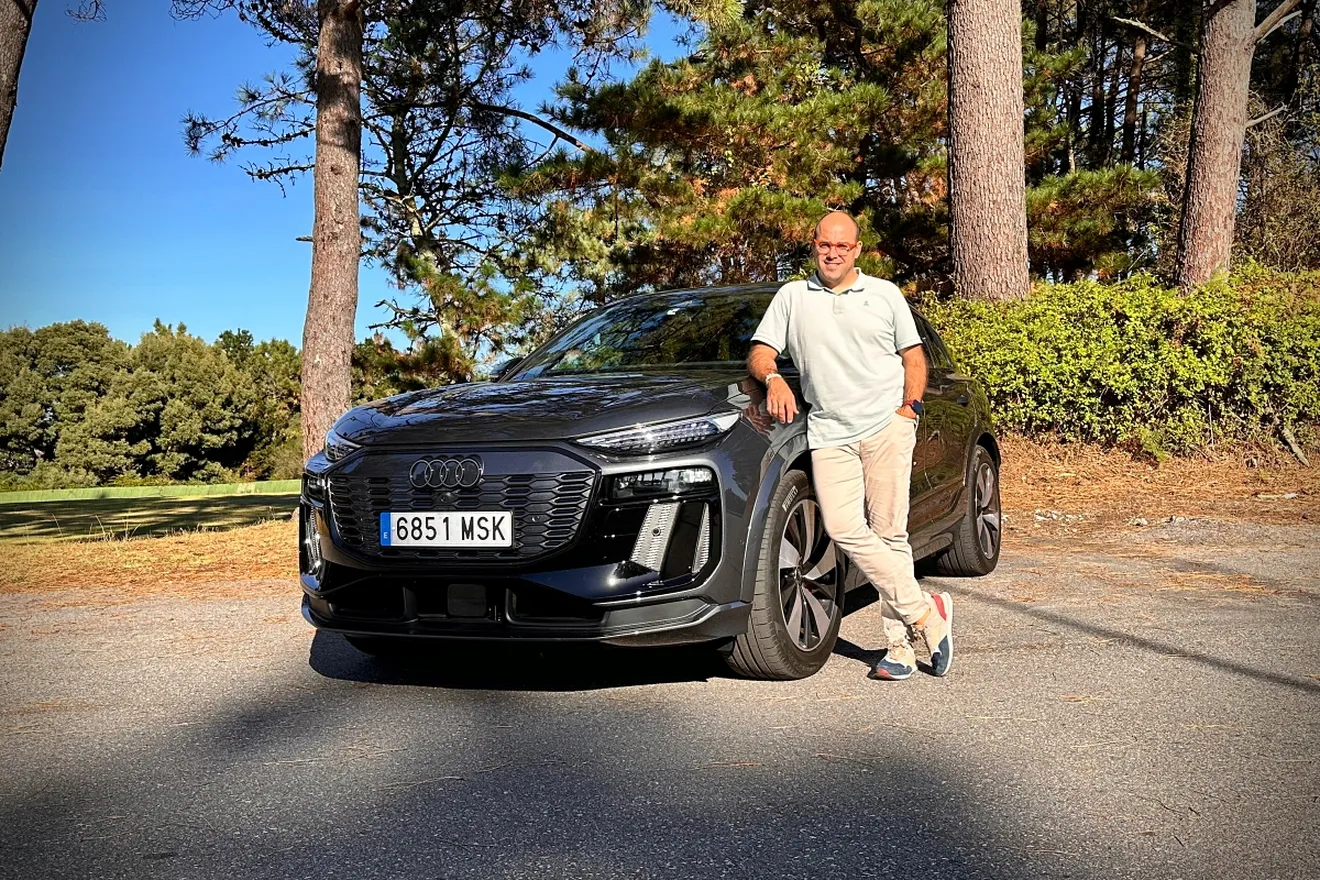 Prueba Audi Q6 e-tron, el mejor eléctrico con cuatro aros que verás en el mercado