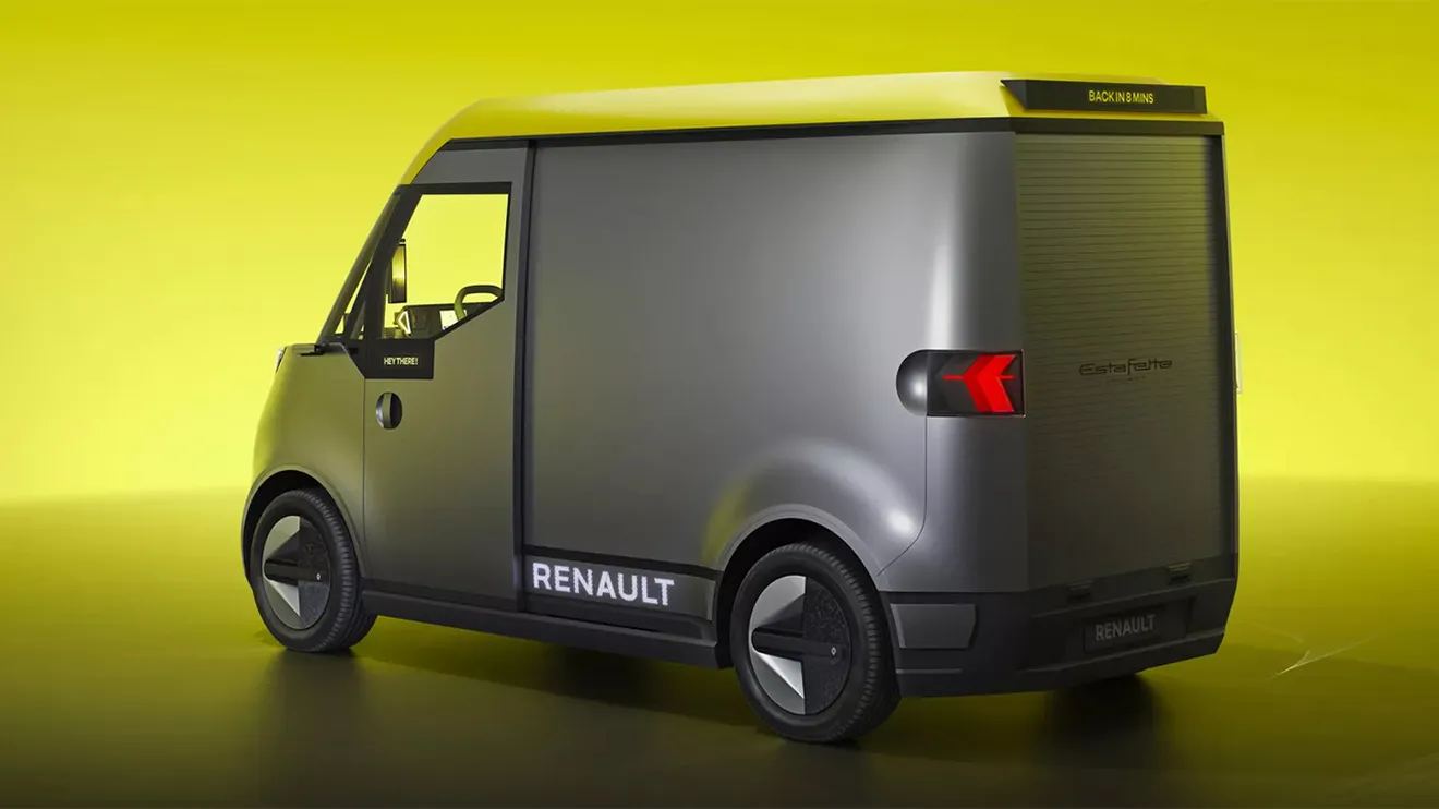 Renault Estafette Concept - posterior