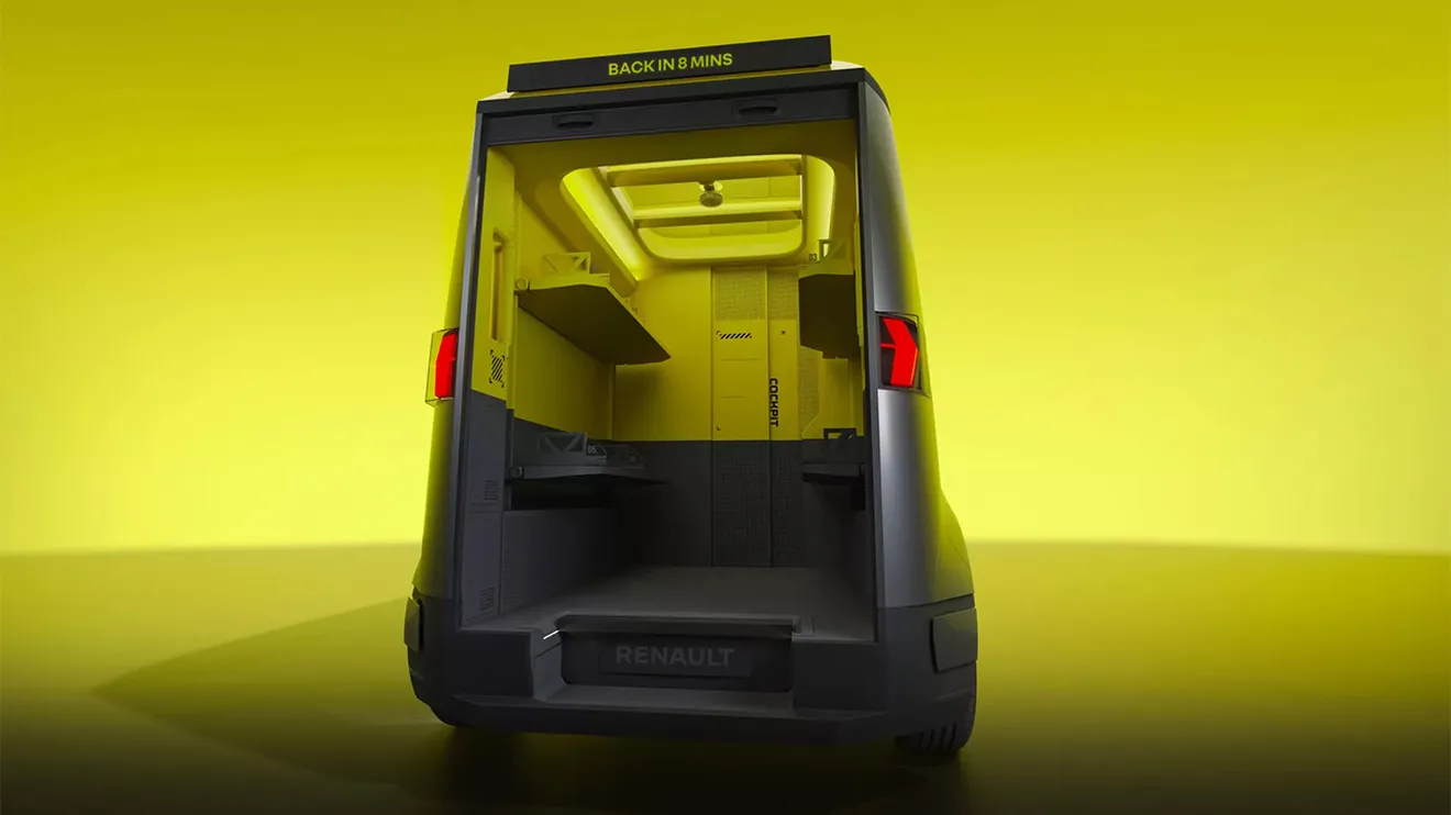 Renault Estafette Concept - posterior