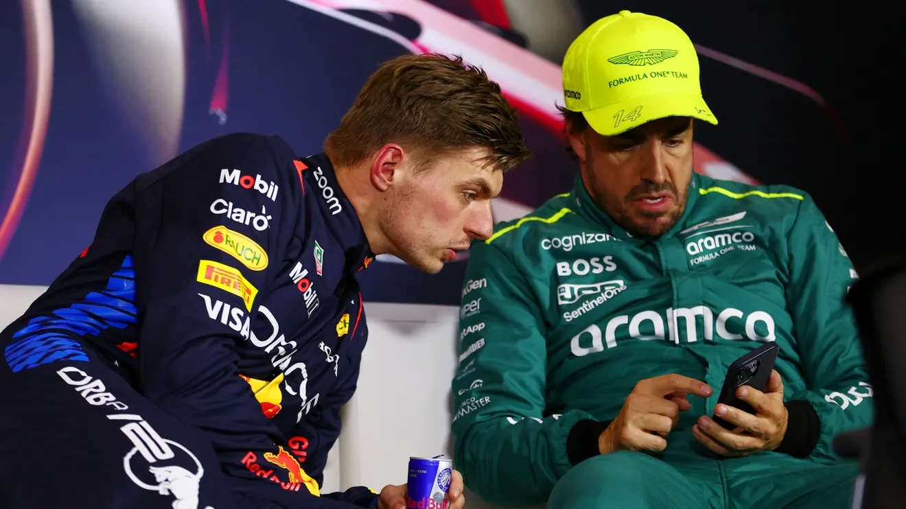 El rumor nació en agosto, y ahora Aston Martin empieza a mandarle señales a Max Verstappen