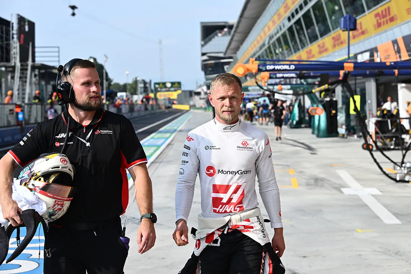 Sanción única en la historia para Kevin Magnussen