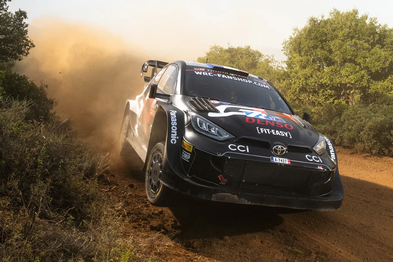 Sébastien Ogier es el primer líder de un Acrópolis Rally con un inicio bastante caótico