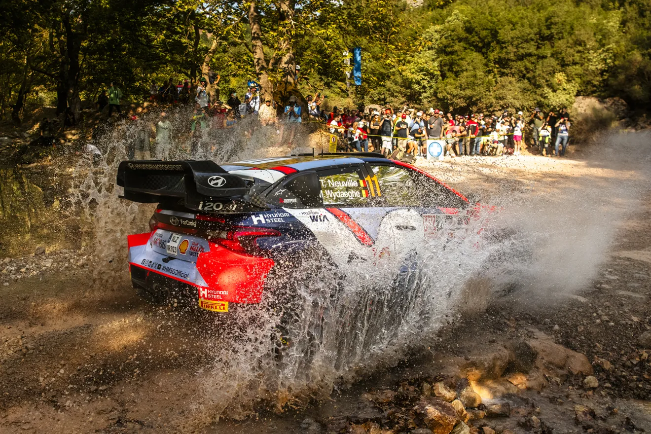 Thierry Neuville conquista el triunfo en el Acrópolis Rally y da un paso de gigante hacia el título del WRC