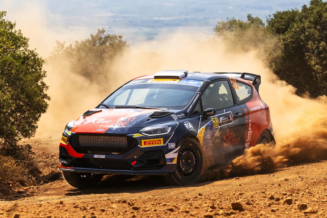 Thierry Neuville construye un pequeño colchón al frente del WRC tras ganar el Acrópolis Rally